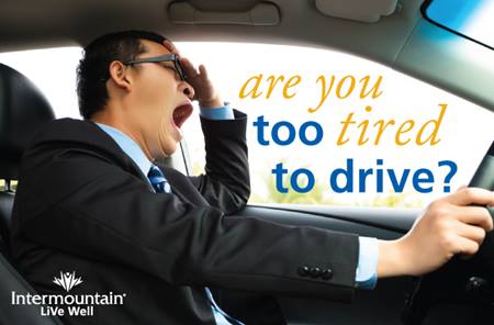 Are You Too Tired to Drive?