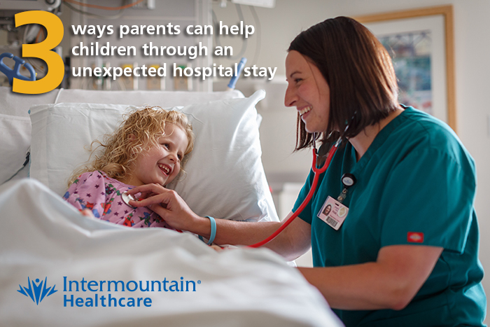3 Ways Parents Can Help Children Through an Unexpected Hospital Stay