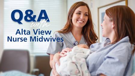 Pregnancy questions answered by nurse midwives