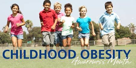September is National Childhood Obesity Awareness Month
