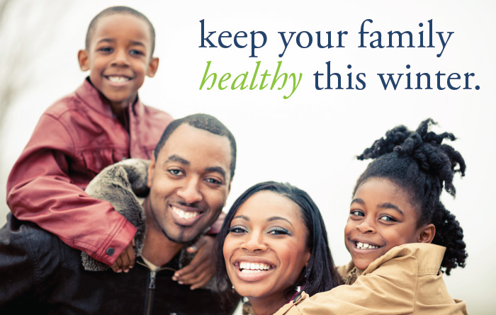 Keep Your Family Healthy This Winter