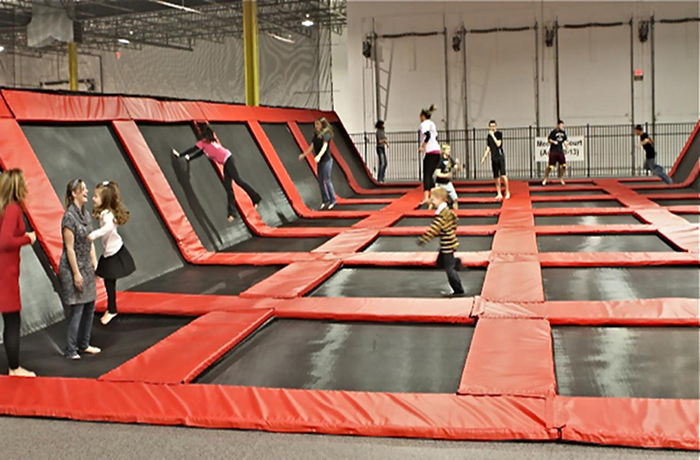 the closest trampoline park