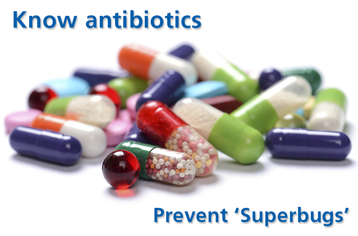 Proper Use of Antibiotics can Keep Your Family Safe from "SuperBugs"