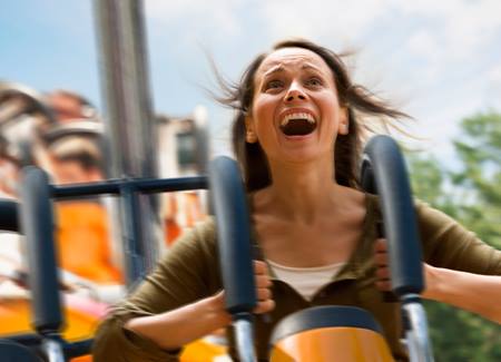 Roller coasters are fun, but come with potential health risks for some riders