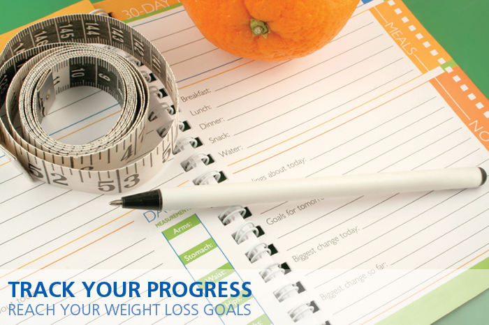 Track Your Progress to Meet Your Weight Loss Goals