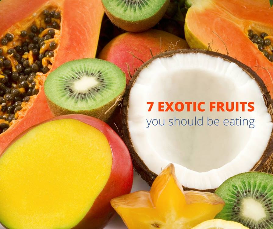 Going beyond the apple: Seven exotic fruits you should be eating