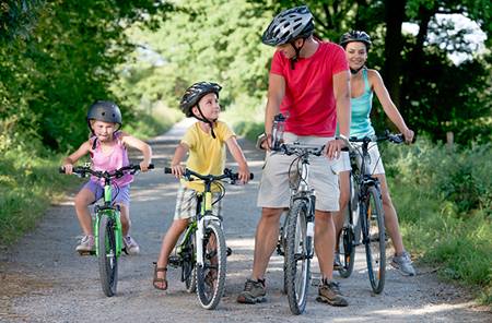 family-biking-trail-heart-health
