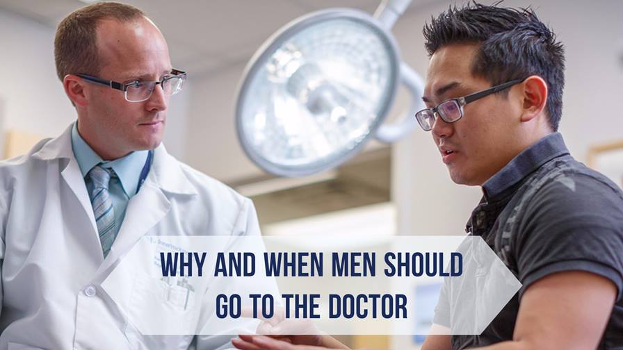 Why and When Men Should Go to the Doctor