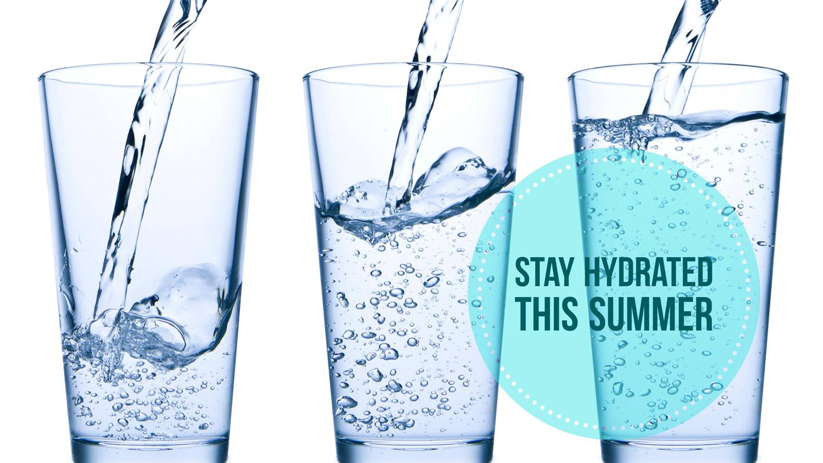 4 façons sournoises de rester hydraté cet été