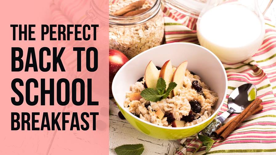 How to Make the Perfect Back to School Breakfast
