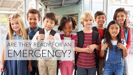 Helping Your Child Prepare for Emergencies While at School