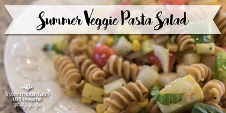 Summer Veggie Pasta Salad Recipe
