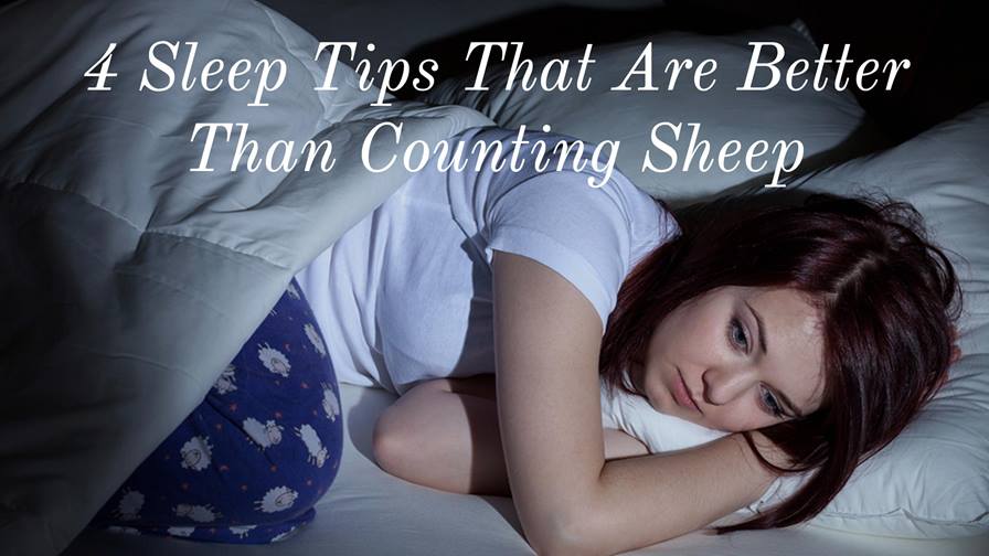 4 Sleep Tips That Are Better Than Counting Sheep