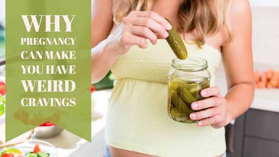 Why Pregnancy Can Make You Have Weird Cravings