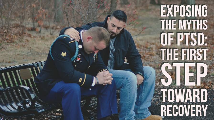 Exposing the myths of PTSD is the first step toward recovery