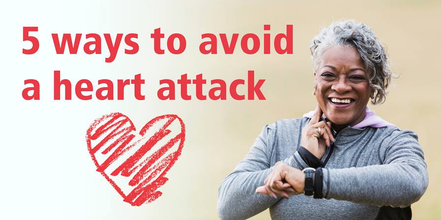 Heart attack avoid