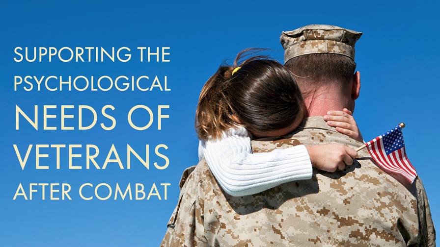 Supporting the psychological needs of veterans after combat (PTSD)