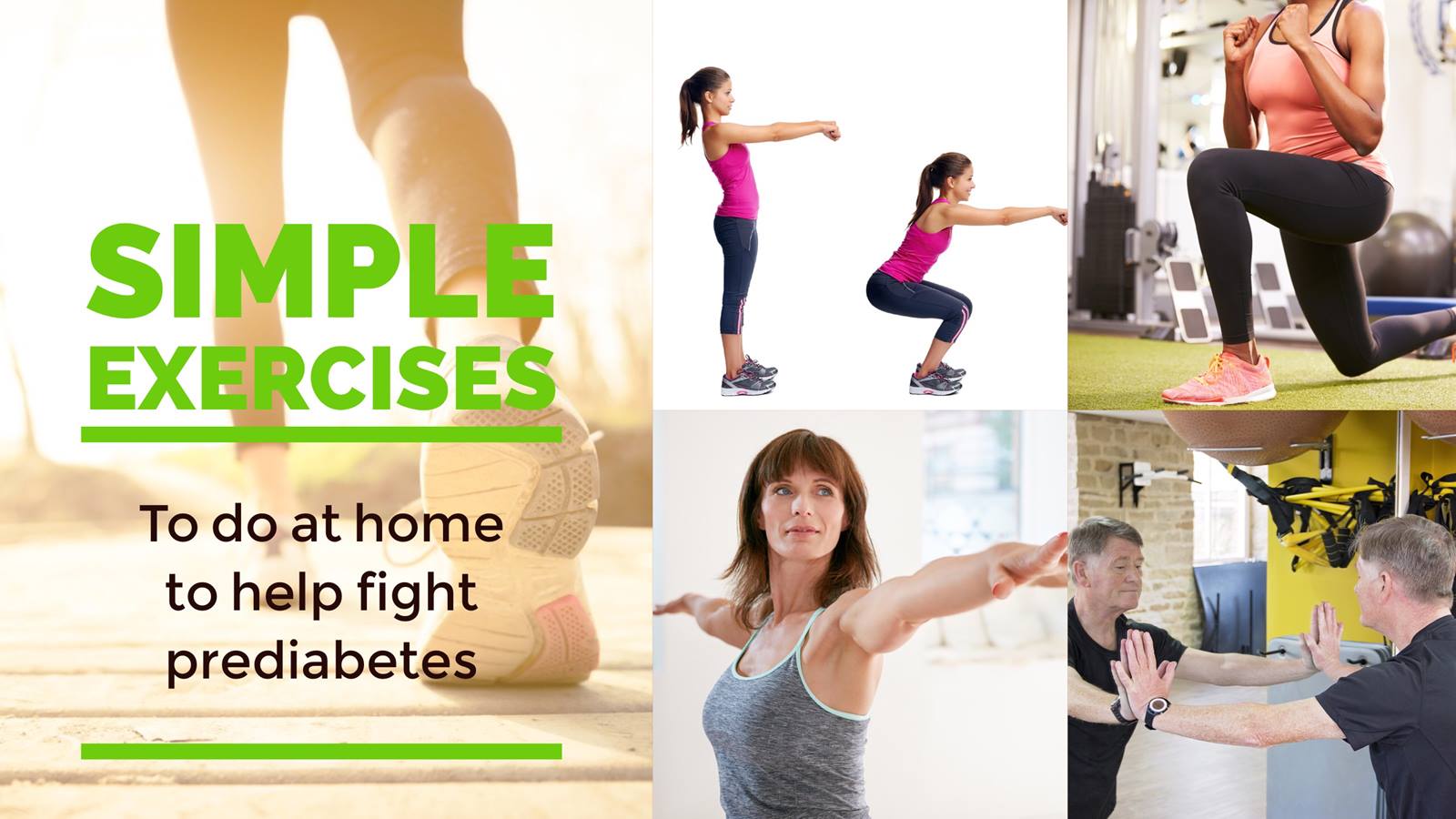 Simple Home Exercises to Help Fight Prediabetes