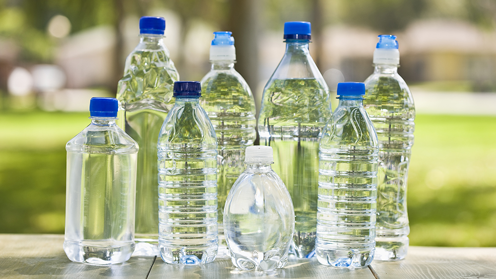 how much bottled water is tap water