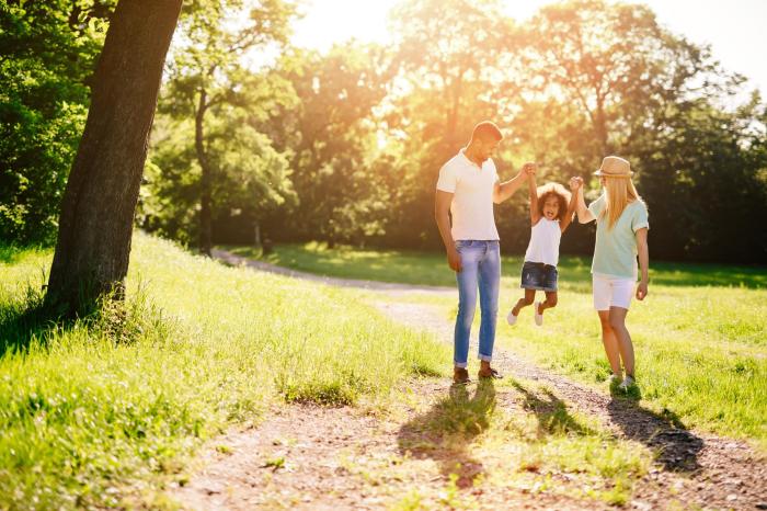 Get Outside and Play! The Benefits of Parks for Kids