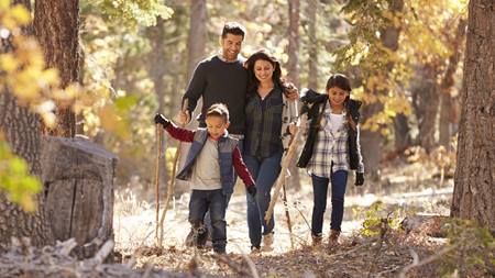 Creative ways to stay active with your family this fall