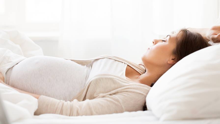 How can I get better sleep while pregnant?