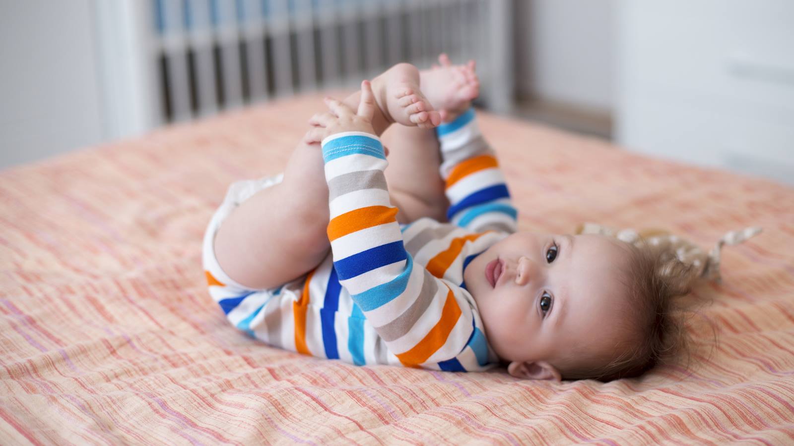 Milestones to watch for during your baby s  first  year