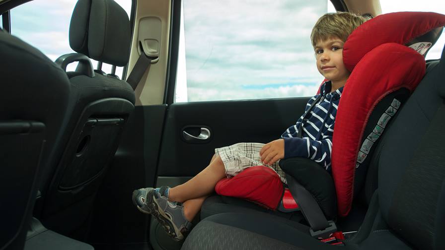 Child Ready To Move Into A Booster Seat, What Kind Of Car Seat Should A 40 Lb Child Be In