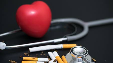 How nicotine affects your heart