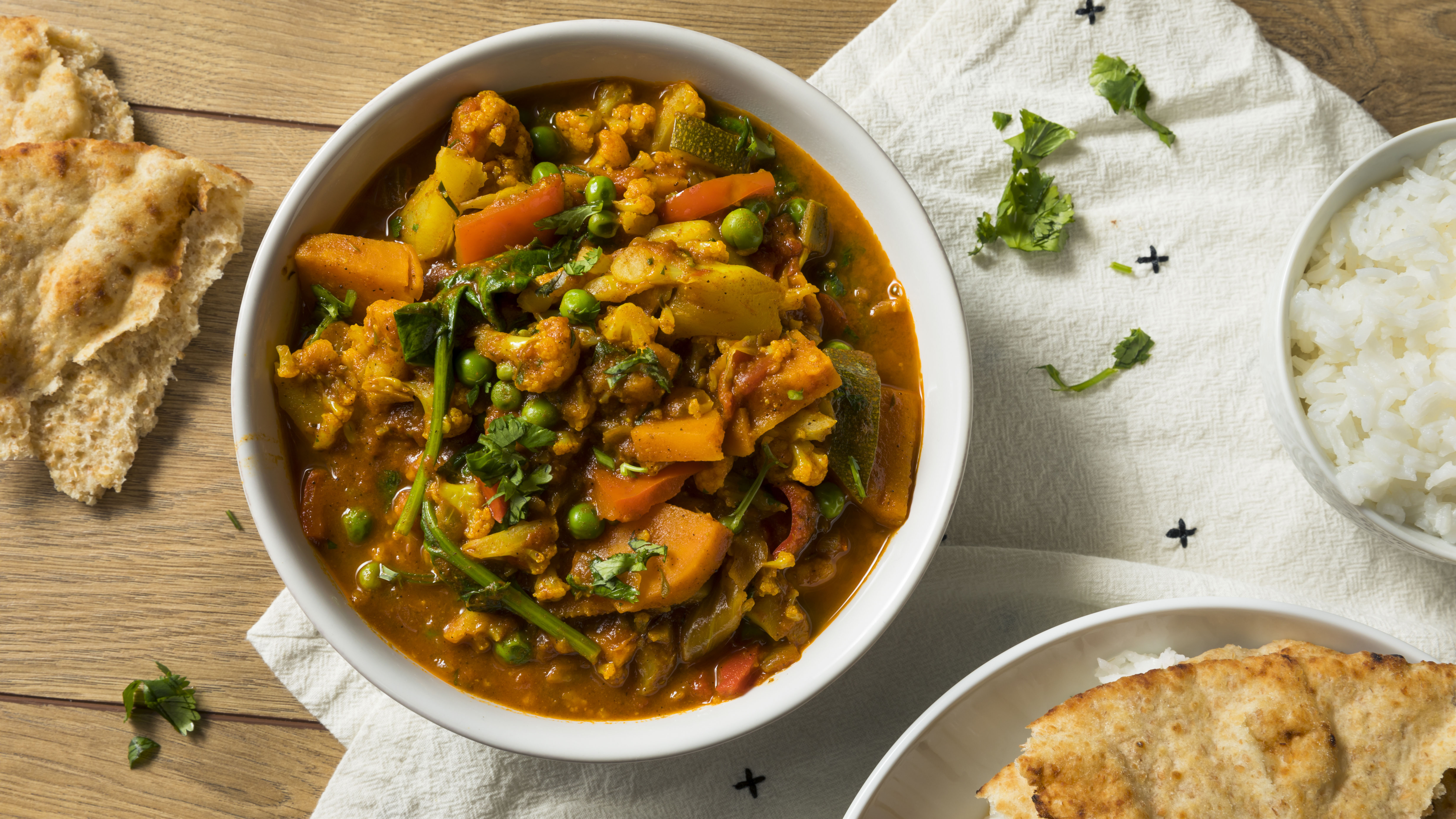 Indian Vegetable Curry