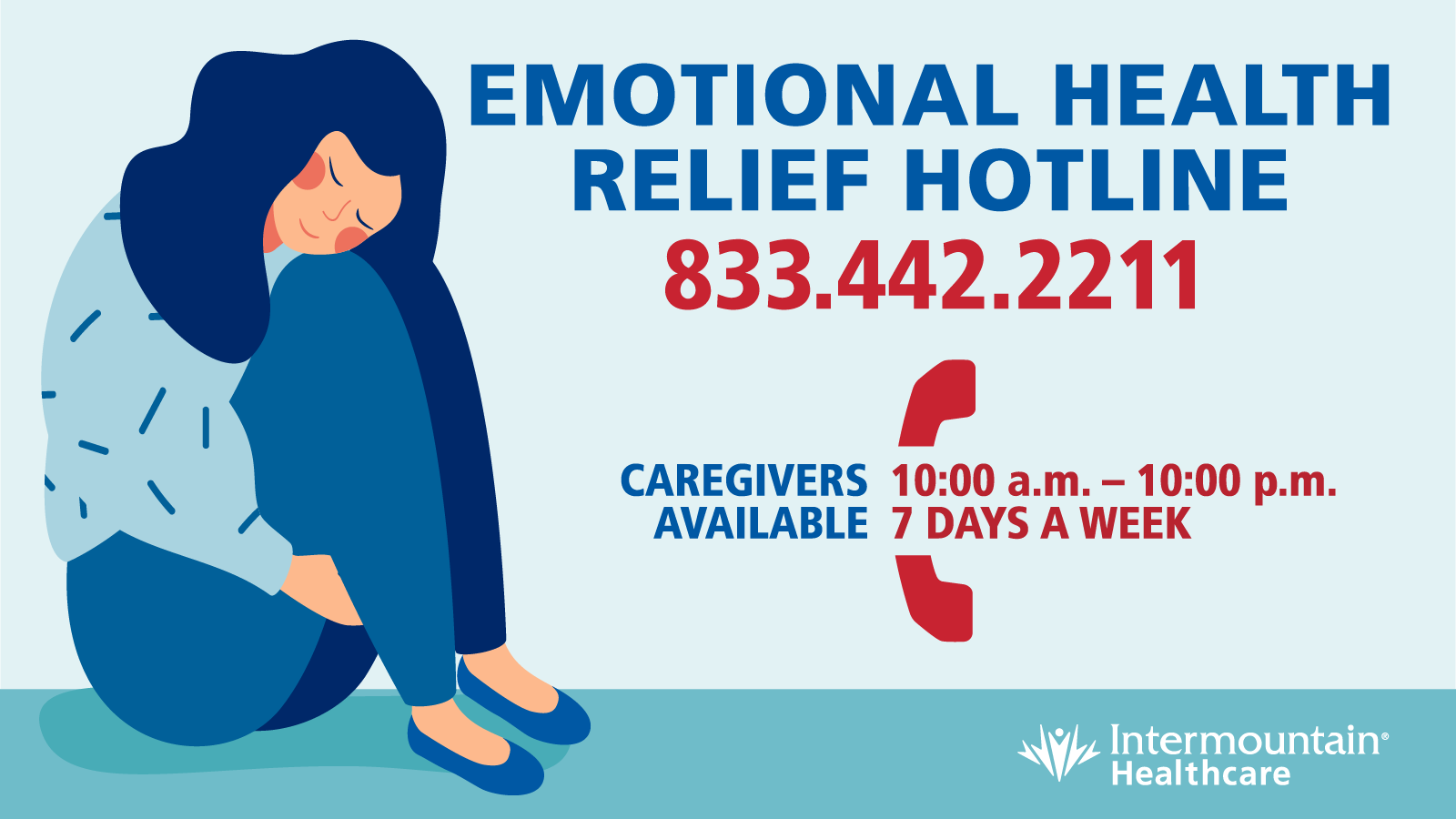 Free Emotional Health Relief Hotline