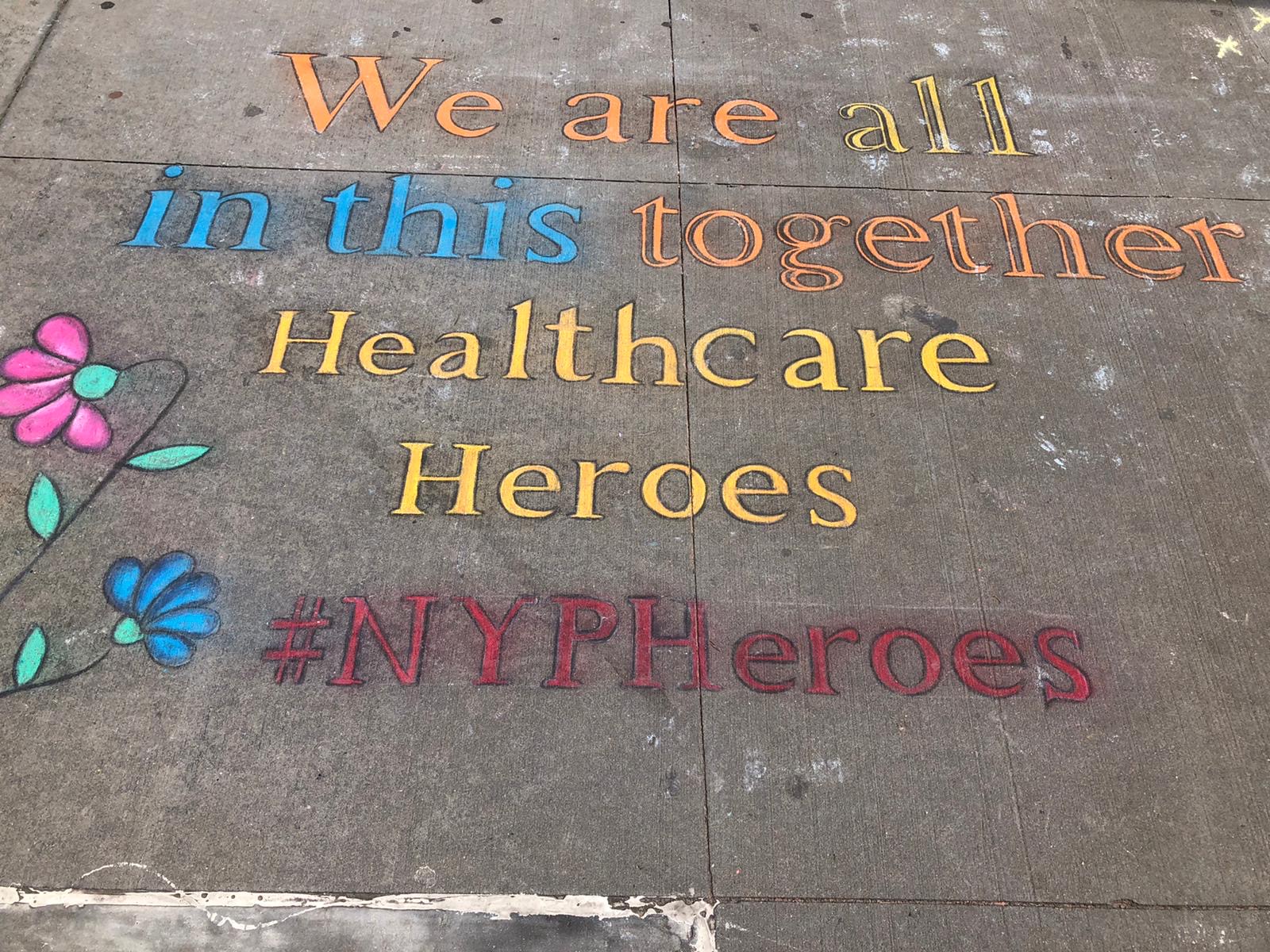 Intermountain Healthcare Stands With New York