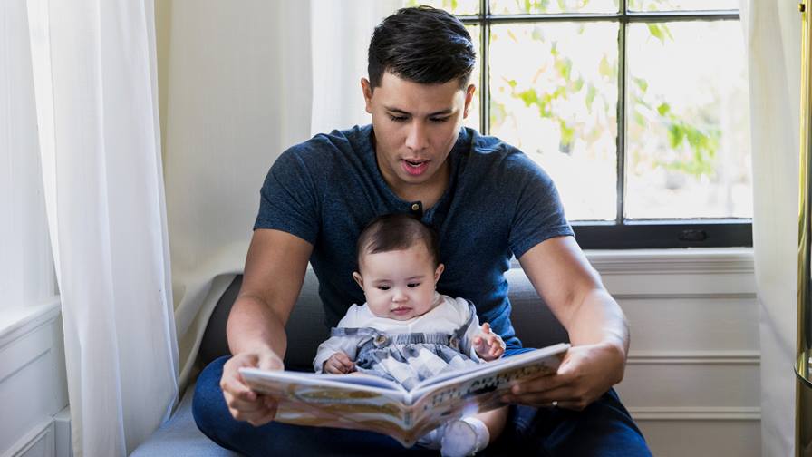 Importance of reading to your baby