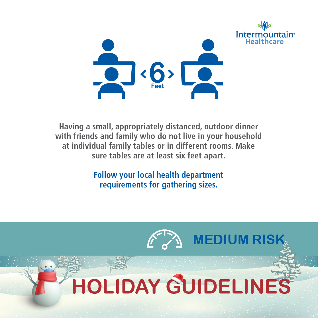 holiday guidelines medium