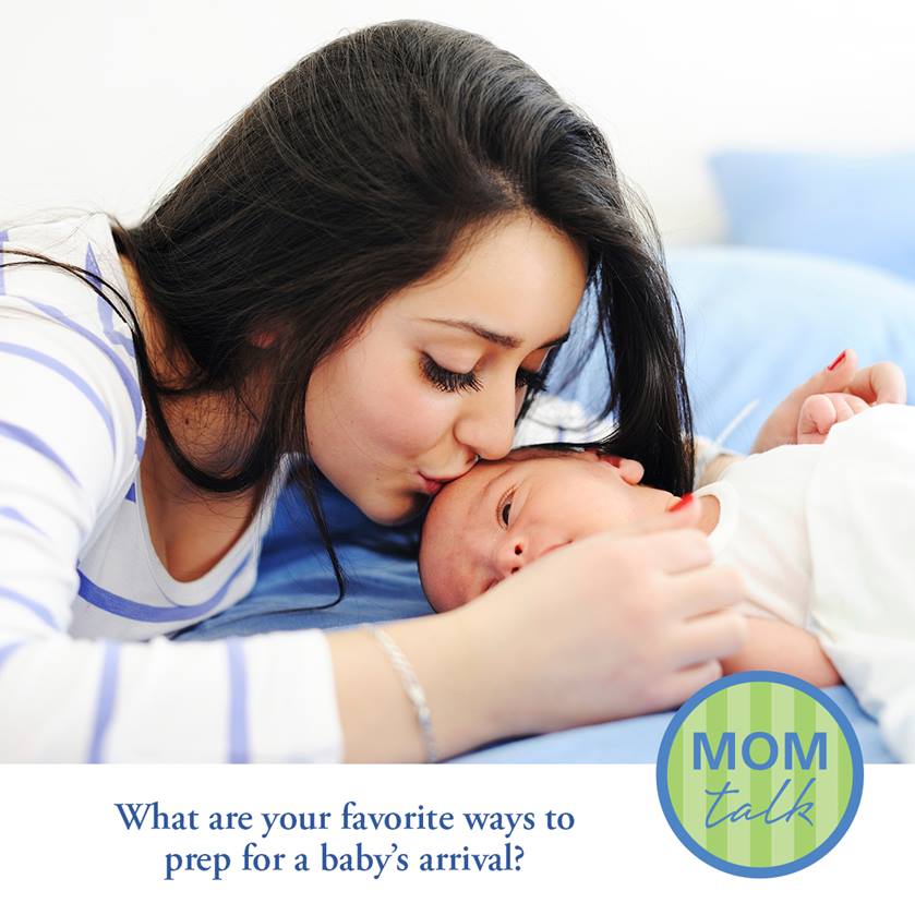 Mom Talk What are your favorite ways to prep for a babys arrival