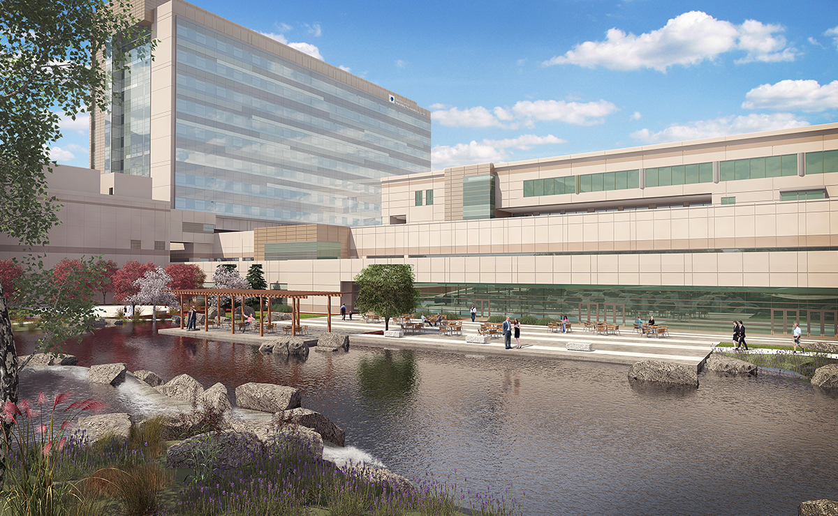 New Hospital Designs Provide Improvements for Patients and