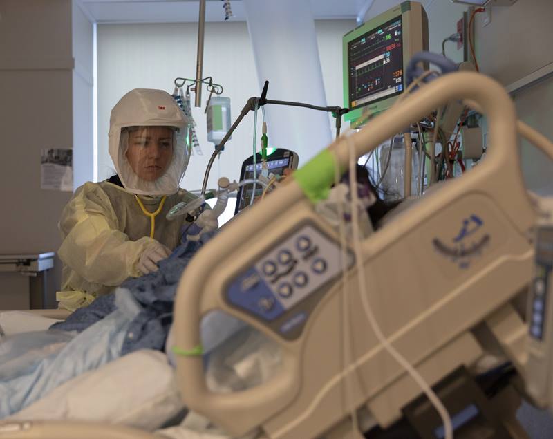 What is a ventilator? The 'critical resource' that is in short supply