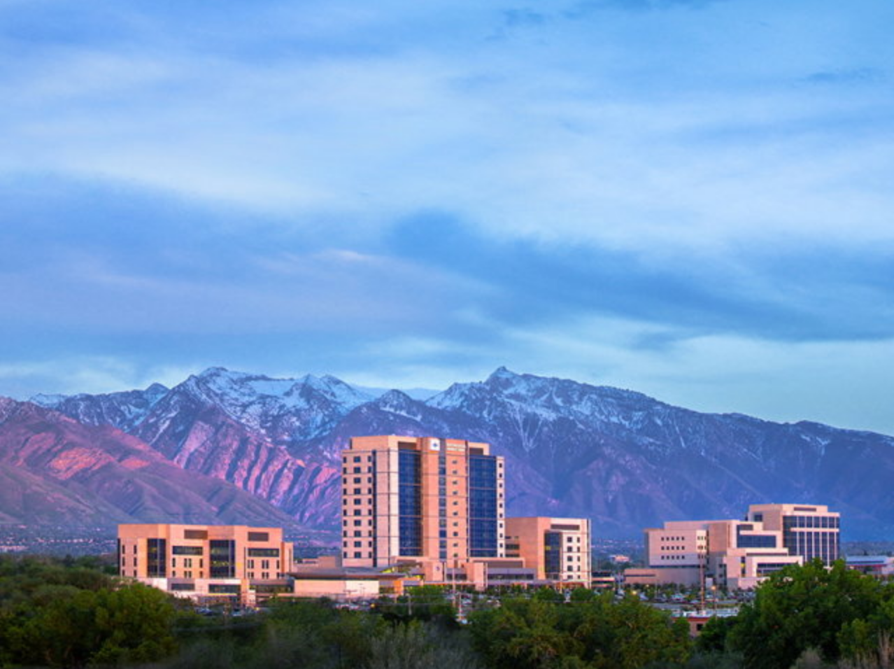 A general view of the Intermountain Healthcare Performance Center