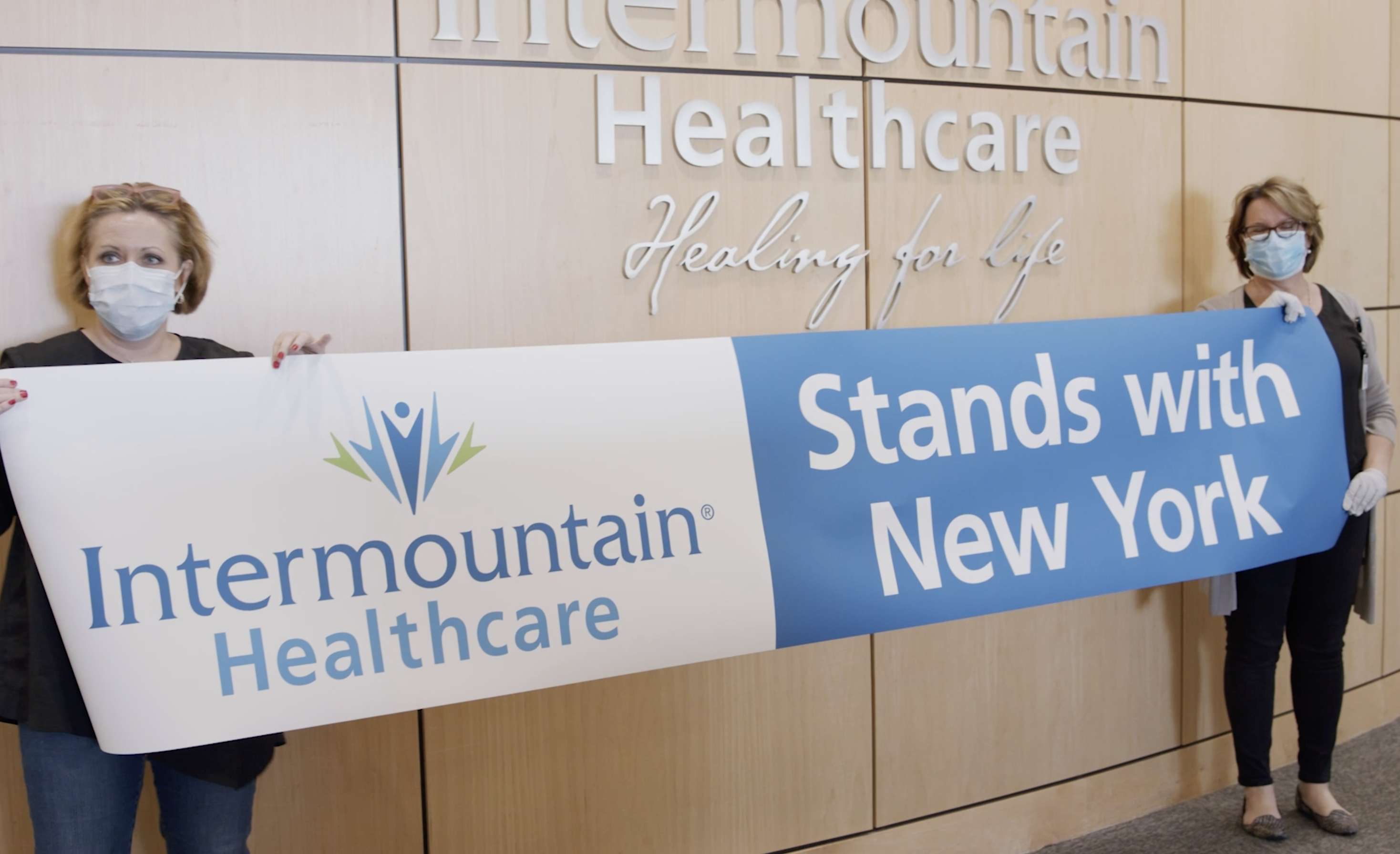 Intermountain Healthcare COVID19 Response Teams Depart | Intermountain ...