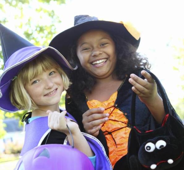 Help Keep Trick-or-Treaters Safe Spot the Tot | Intermountain Healthcare