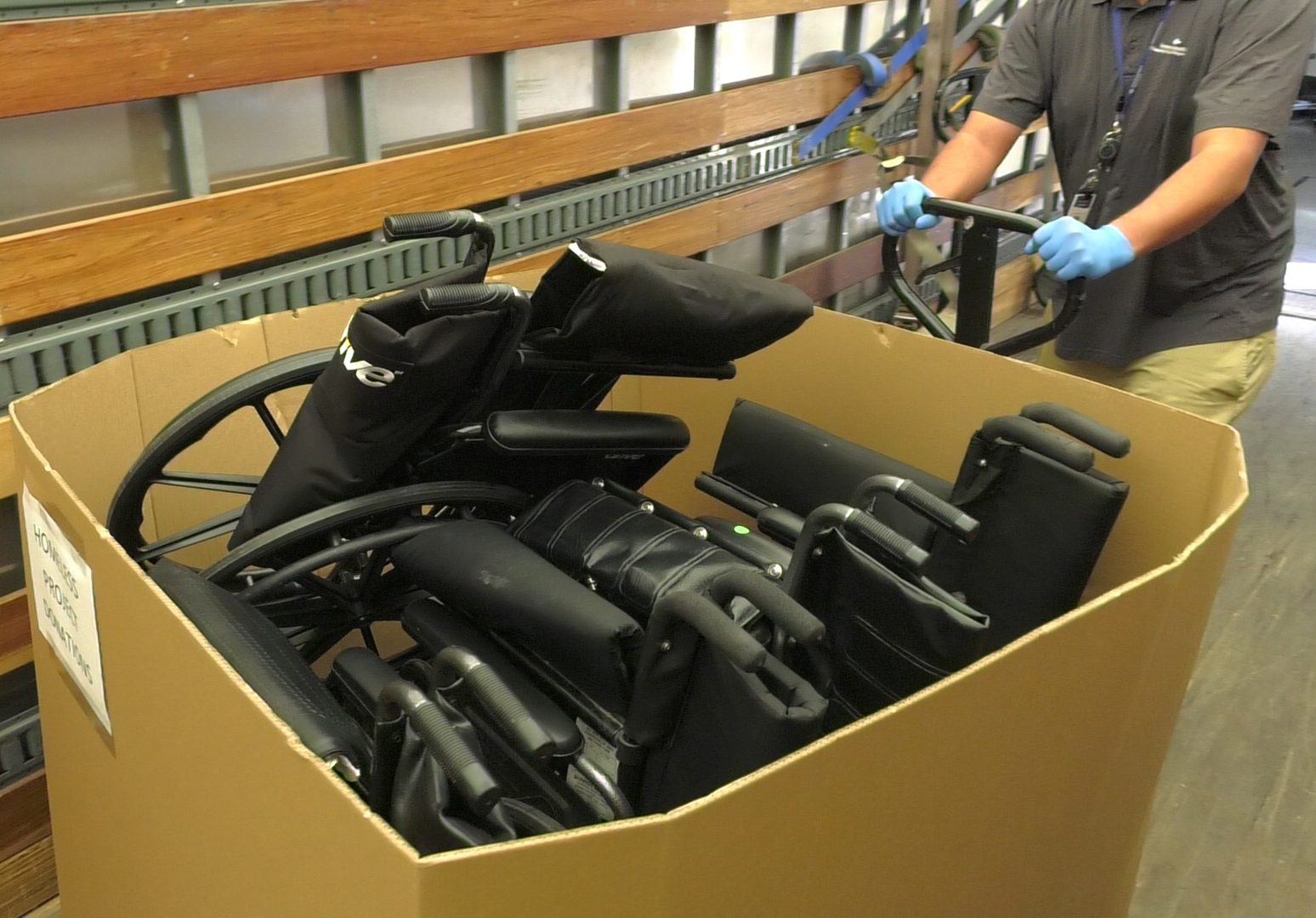 Intermountain Healthcare Uses Community Donations to Help Homeless