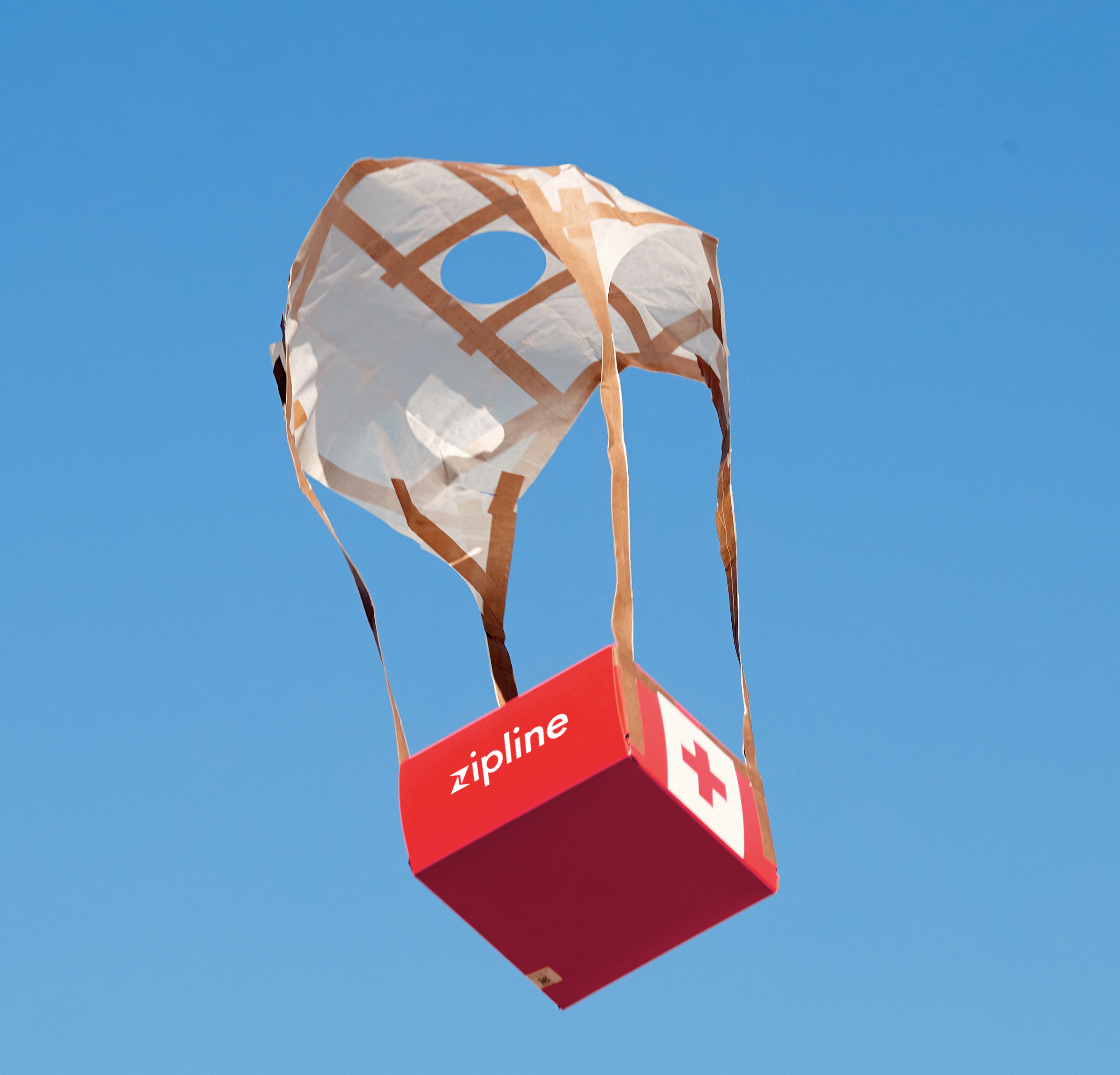 Zipline medical deals delivery