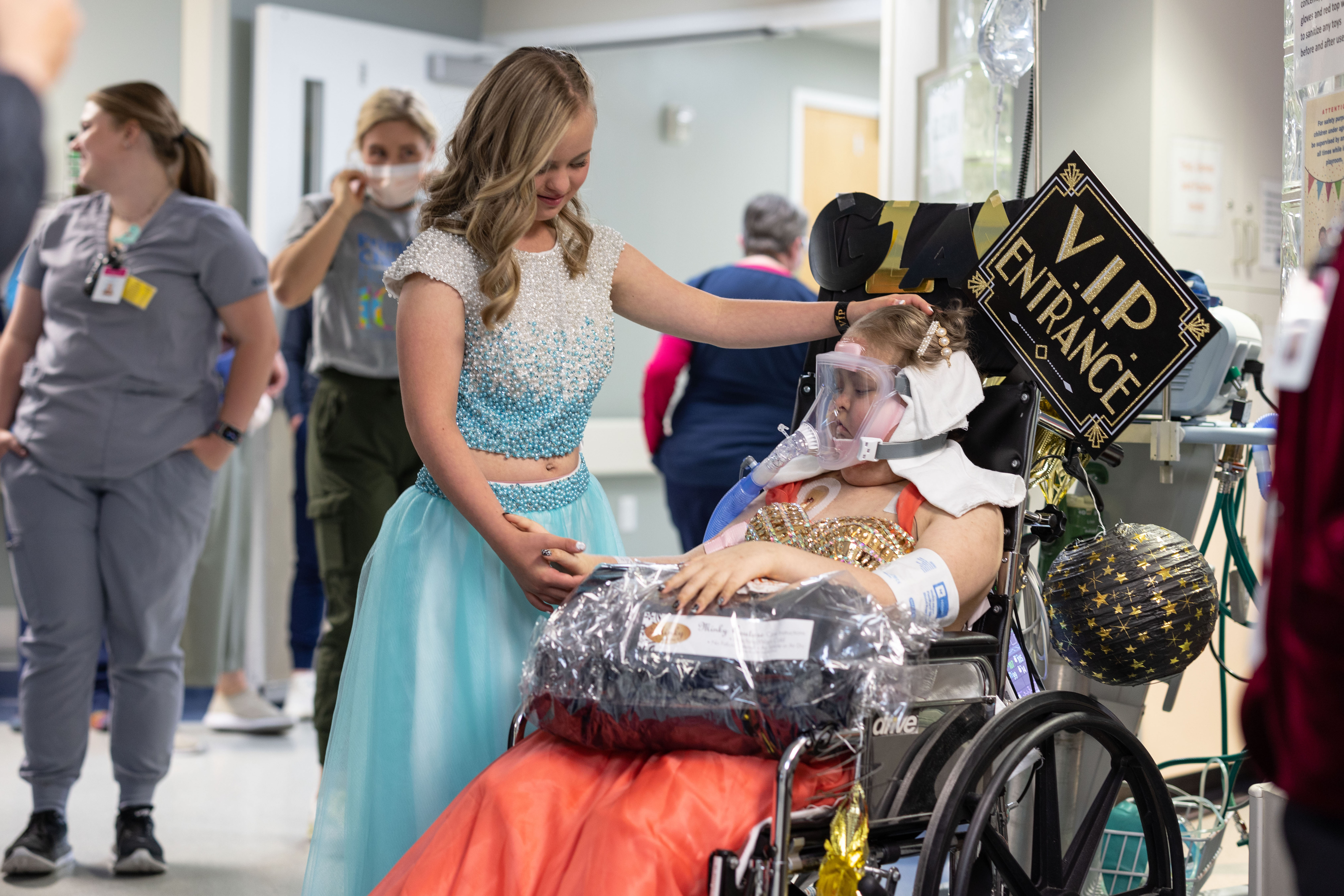 Prom Night Comes To Intermountain Primary Childrens Hospital ...