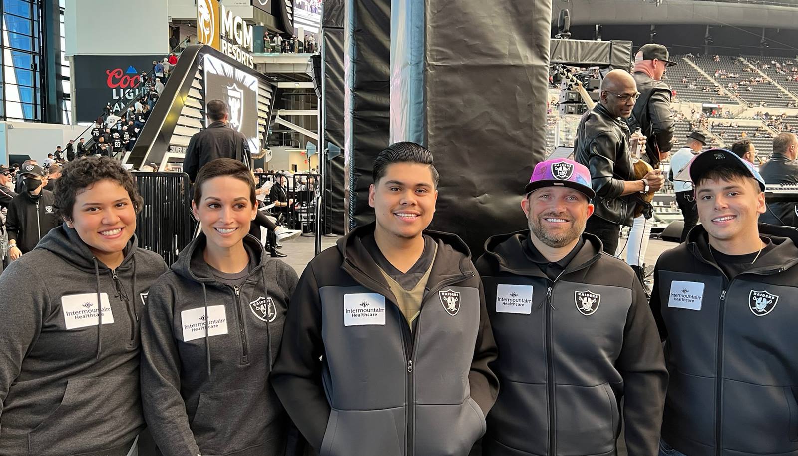 Intermountain Health partners with Las Vegas Raiders