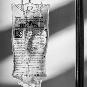 What's in the IV bag? Studies show safer option than saline