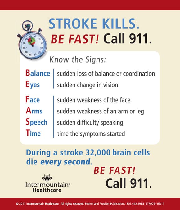 signs of stroke
