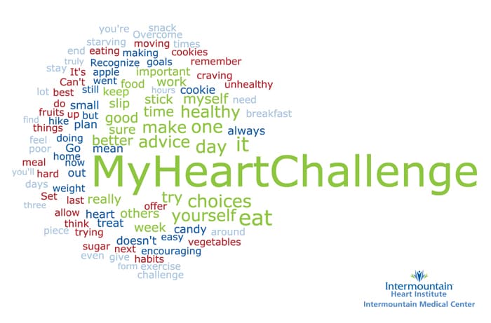 Heart healthy advice from the Play at Home Contestants