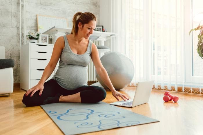 Who Says You Can't Practice Yoga Pregnant?! (Amazing Slideshow