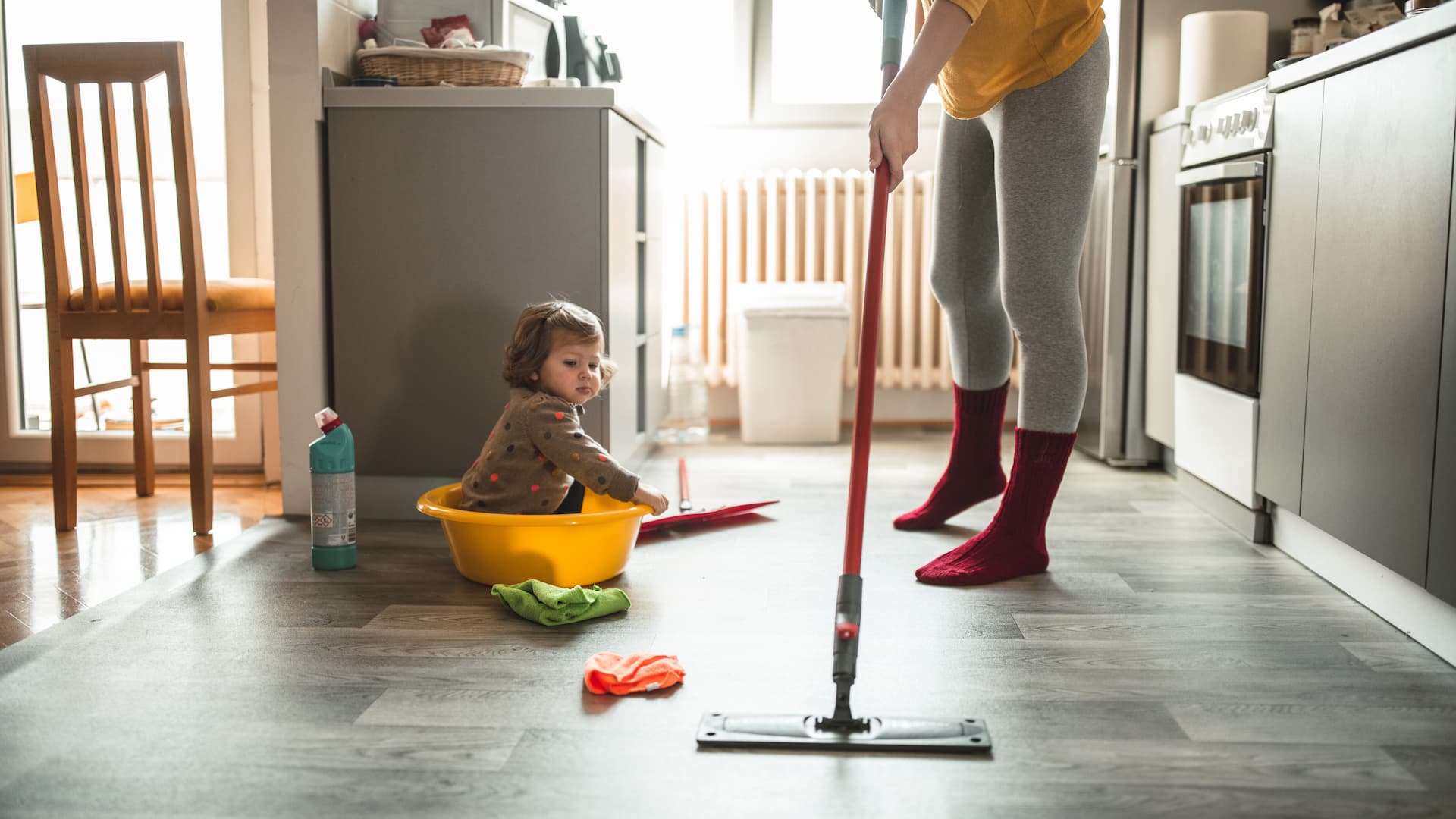 How to Deep Clean Your Home - The New York Times