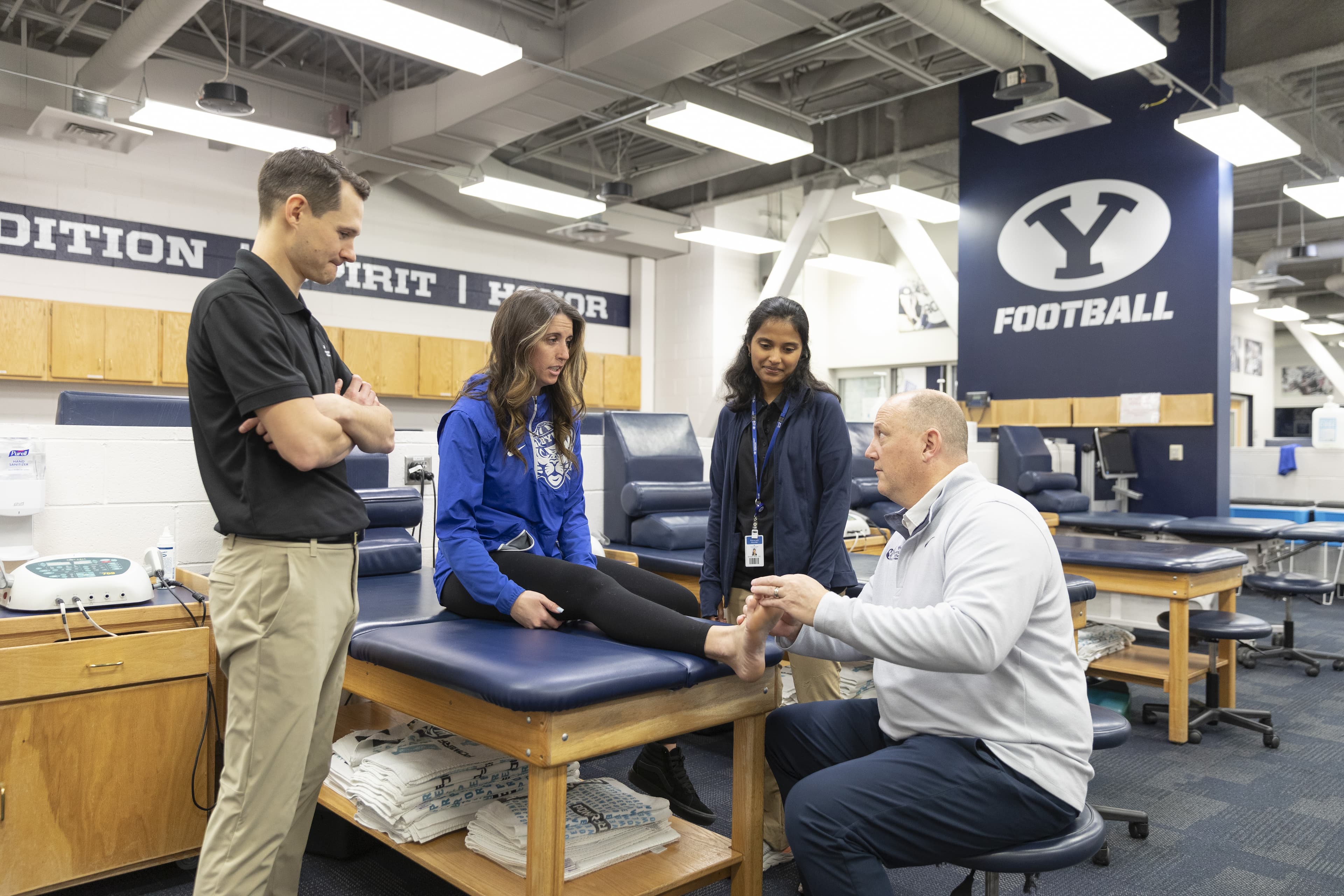 Utah Valley Sports Medicine Football